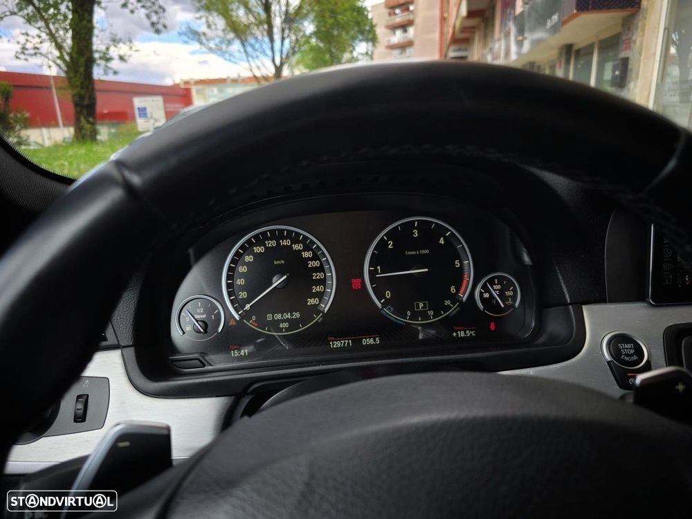 BMW 520 d Line Luxury Auto - 18