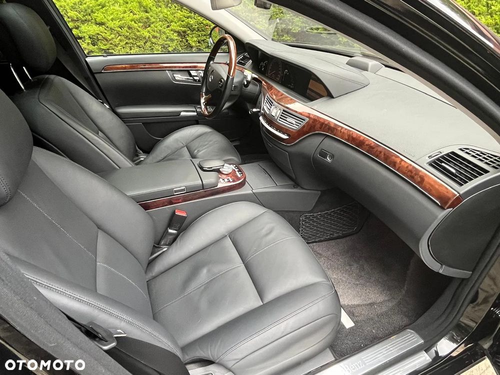 Mercedes-Benz Klasa S 500 L - 13