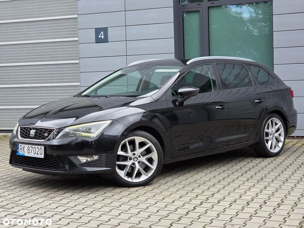 Seat Leon 2.0 TDI DPF Start&Stop DSG FR - 12