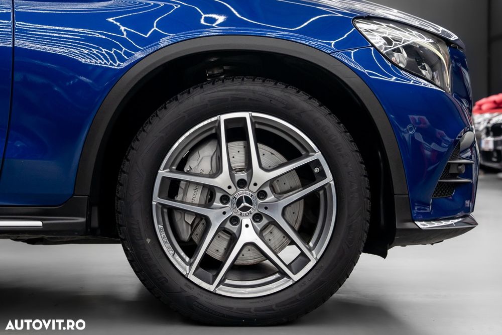 Mercedes-Benz GLC 350 d 4Matic 9G-TRONIC AMG Line - 8