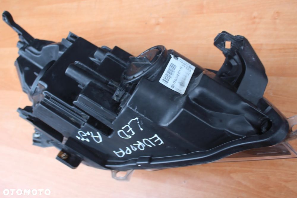 LAMPA LEWA PRZEDNIA LEWY PRZÓD OPEL ASTRA J CIEMNA LED 13365290 100% OK EUROPA BARDZO ŁADNA - 20