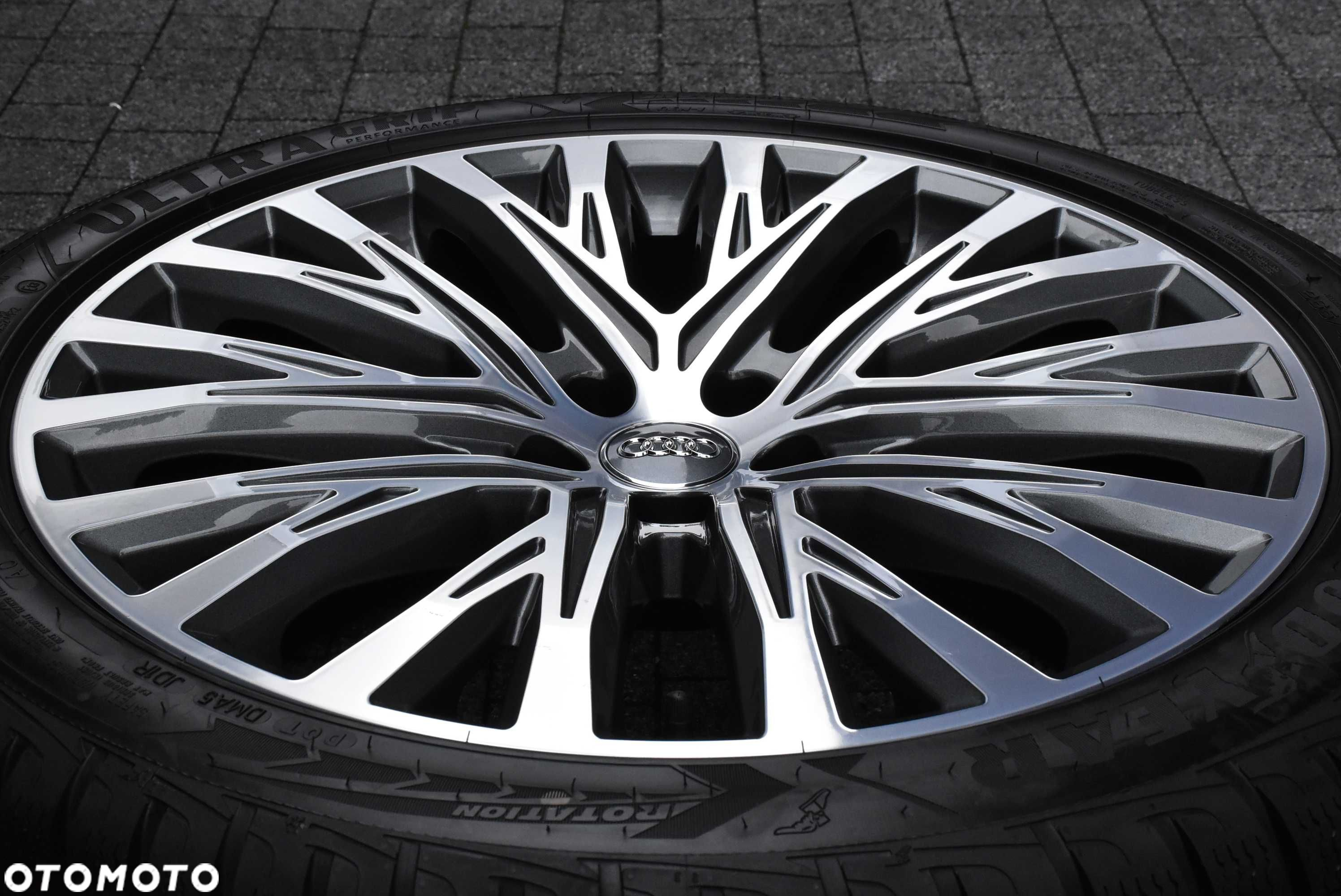 Nowe koła zimowe OEM Audi A8 S8 D5 D4 20" NOWE Goodyear AO dot2025 - 4