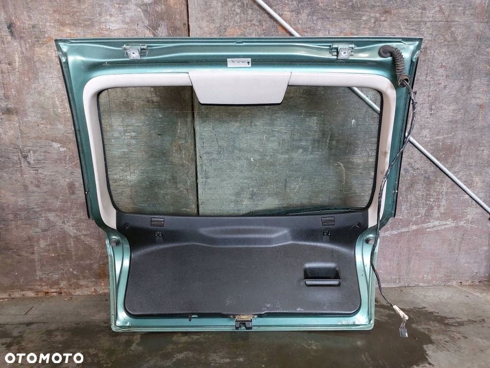 KOMPLETNY TYŁ OPEL ASTRA G KLAPA ZDERZAK LAMPY - 16