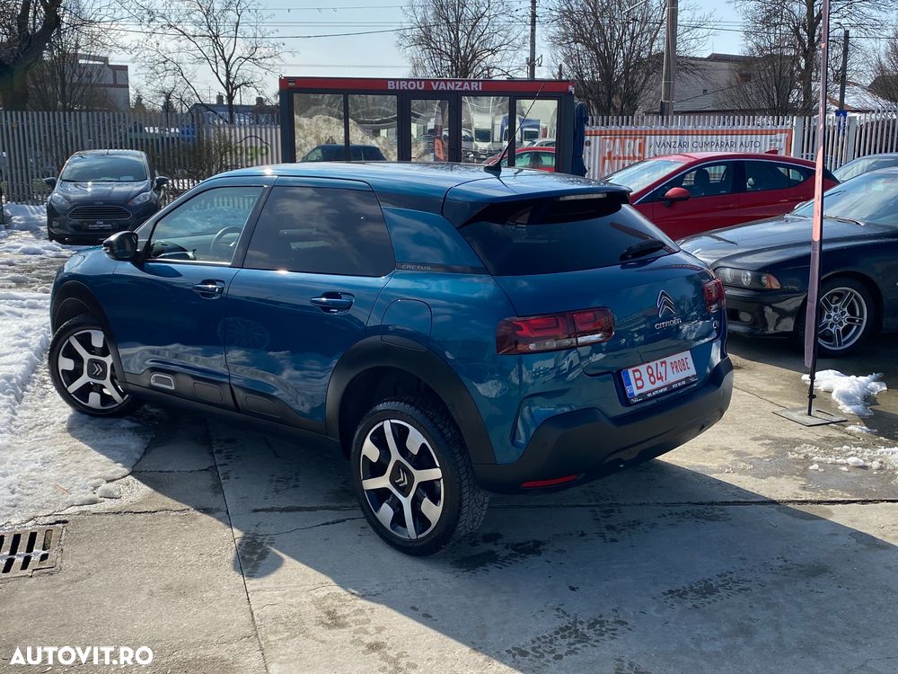 Citroën C4 Cactus BlueHDi 120 Stop&Start EAT6 Shine - 5