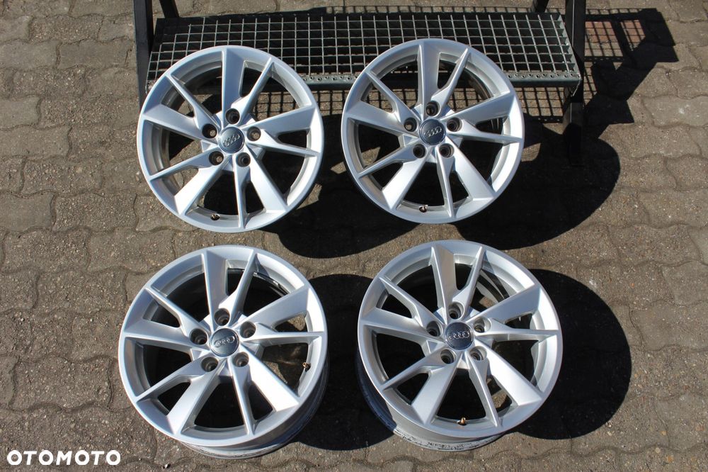 oryg audi a4 8w0 16cali 5x112 et35 7j q3 a3 a6 - 2