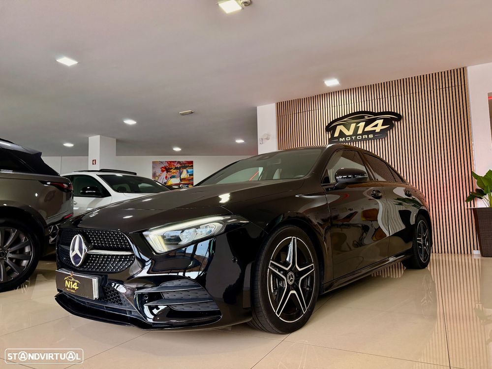 Mercedes-Benz A 180 d AMG Line Aut. - 27