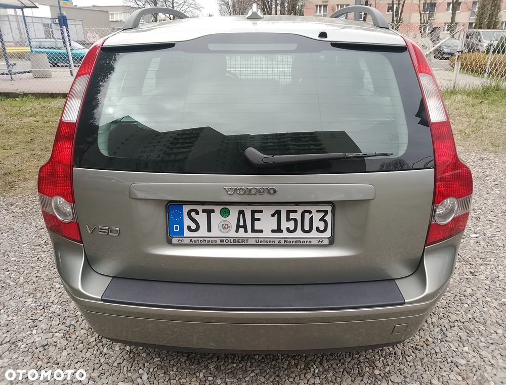 Volvo V50 2.0D DPF Edition - 8