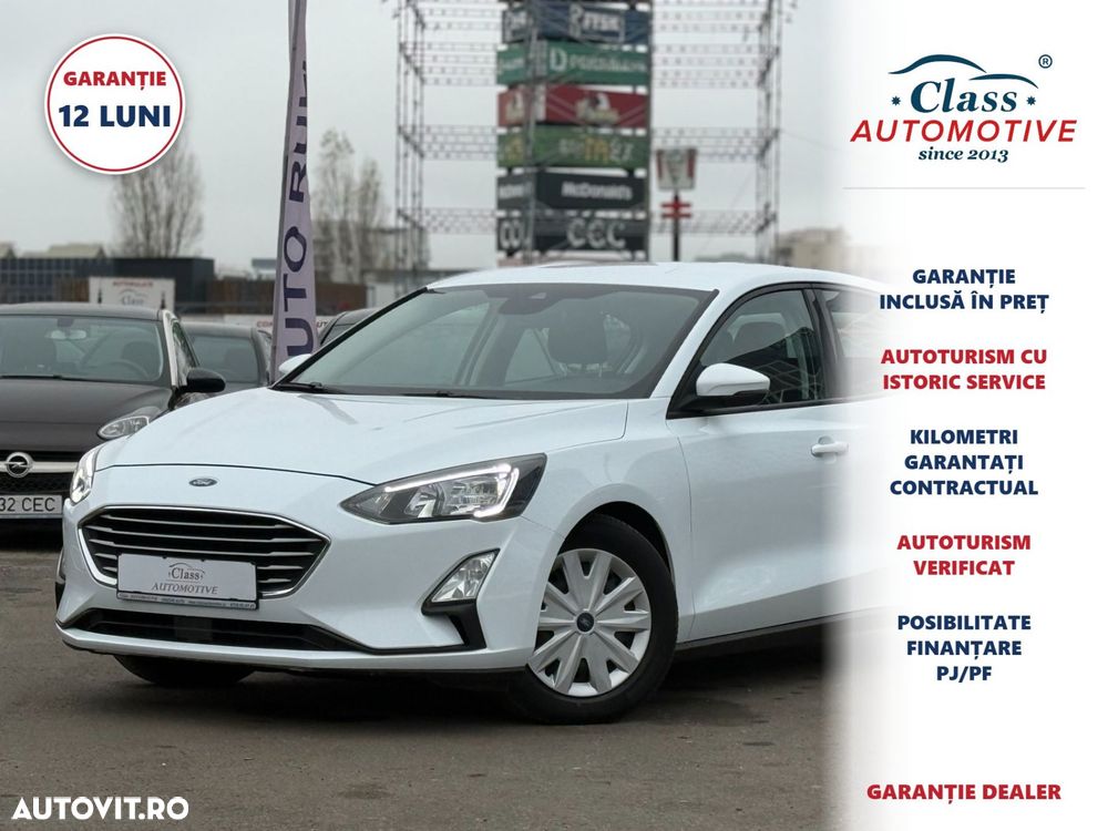 Ford Focus 1.5 EcoBlue Titanium - 2