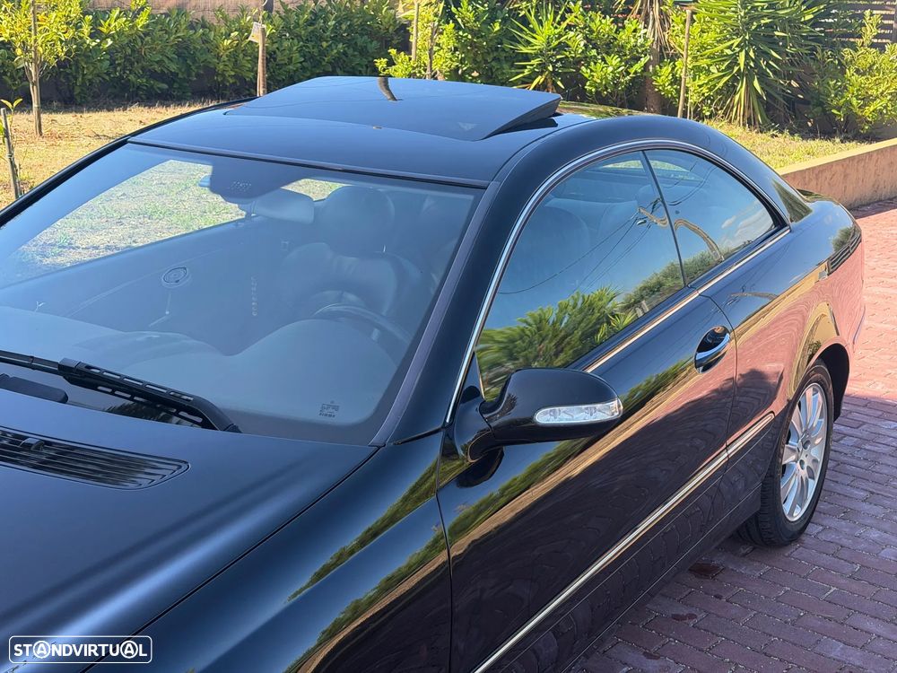 Mercedes-Benz CLK 220 CDi Special Edition Aut. - 11