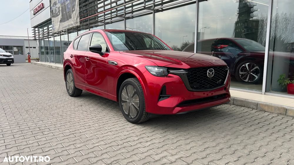 Mazda CX-60 e-SKYACTIV 3.3D AWD 8AT MHEV Homura Plus - 1