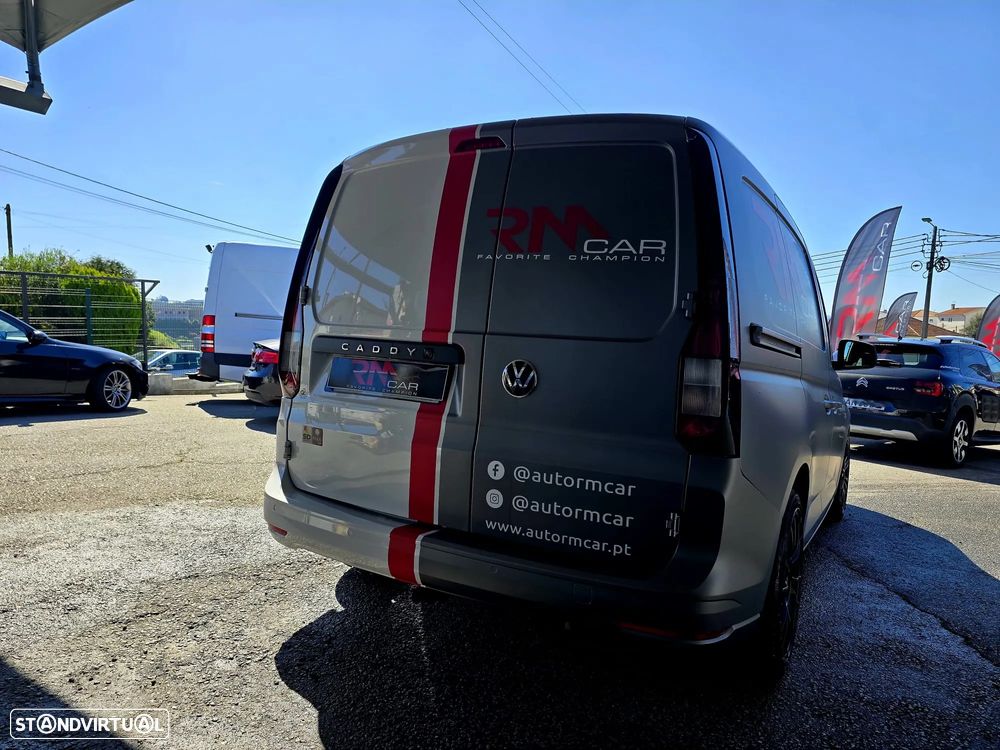 VW caddy - 12