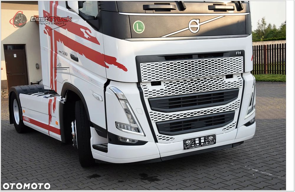 Volvo FH500 XL |  I-SAVE |  I-PARK COOL  |  LEWAREK PRZY SIEDZENIU  | 1175 L BAKI  | STANDARD - 12