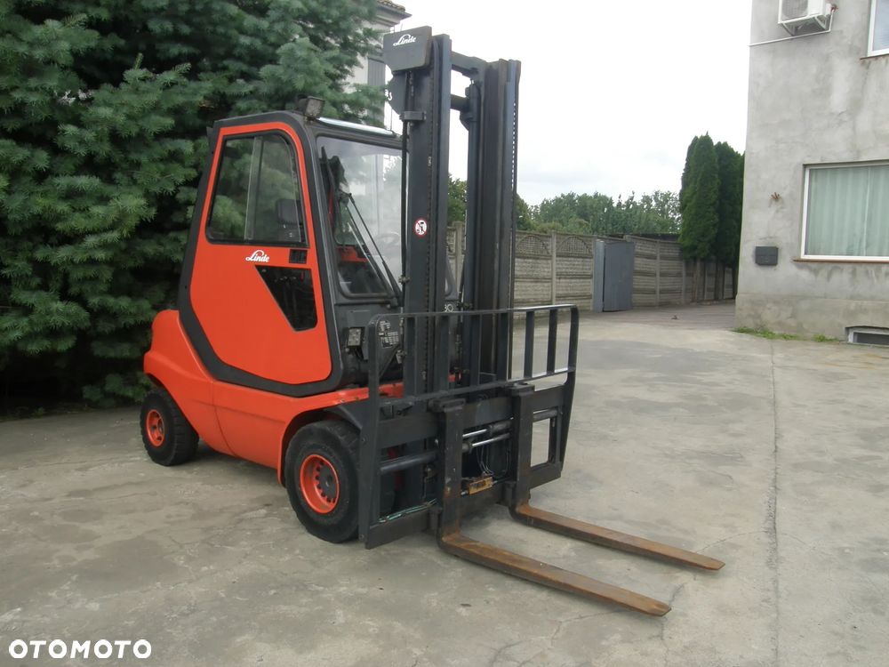 Linde H30D-03 1999rok kabina przesuw pozycjoner z Niemiec - 5