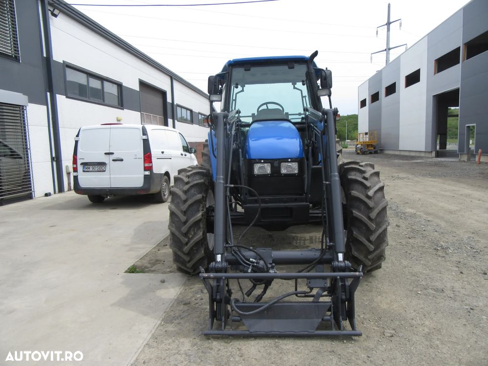 New Holland TL 80 cu incarcator frontal - 3