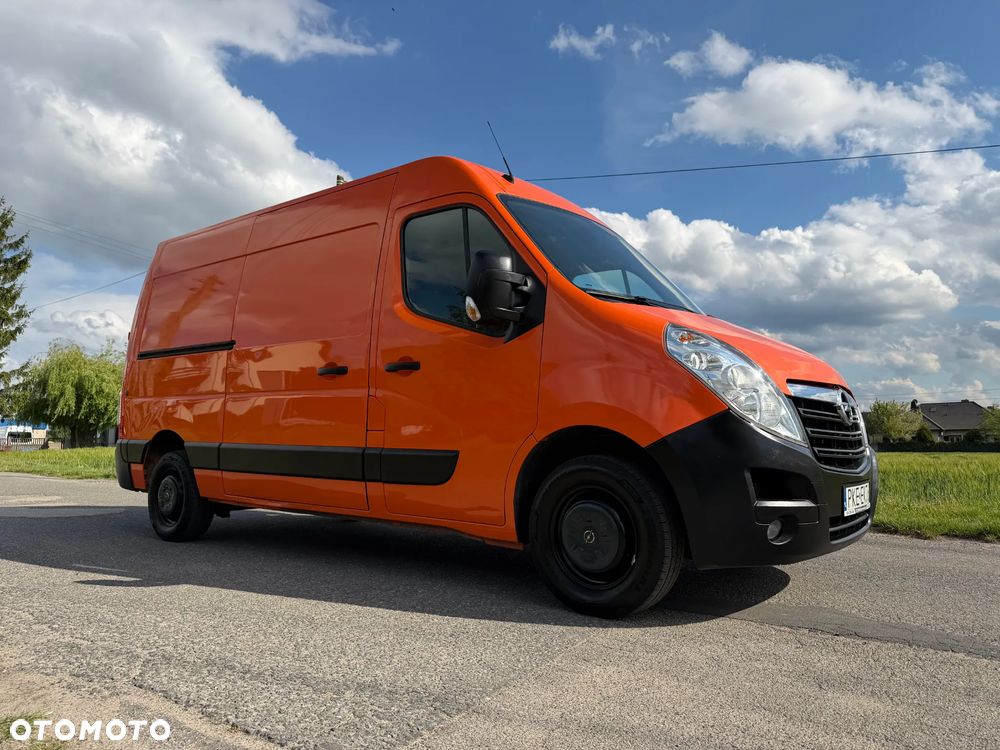 Opel Movano * 2.3 / 135KM * L2H2 / Średni / Podwyższany * Furgon / Blaszak * - 5