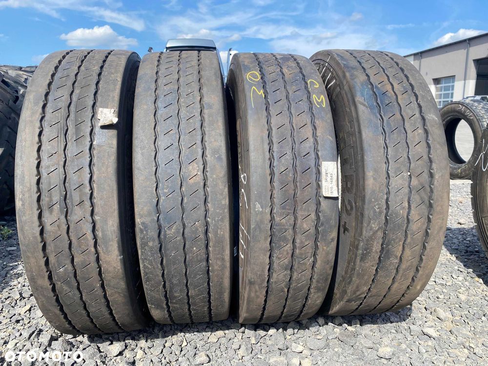 Opony 215/75R17.5 CONTINENTAL HTR2 / 6-7mm - 2