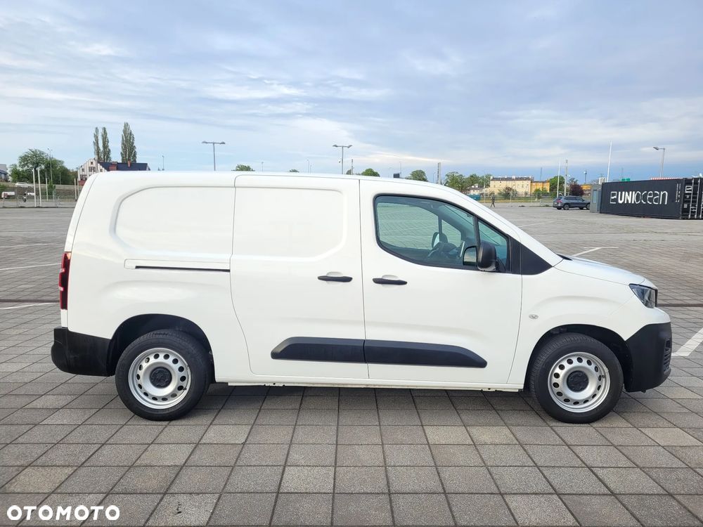 Peugeot Partner LONG REGAŁ KLIMA NAWIGACJA TEMPOMAT FV23% - 5