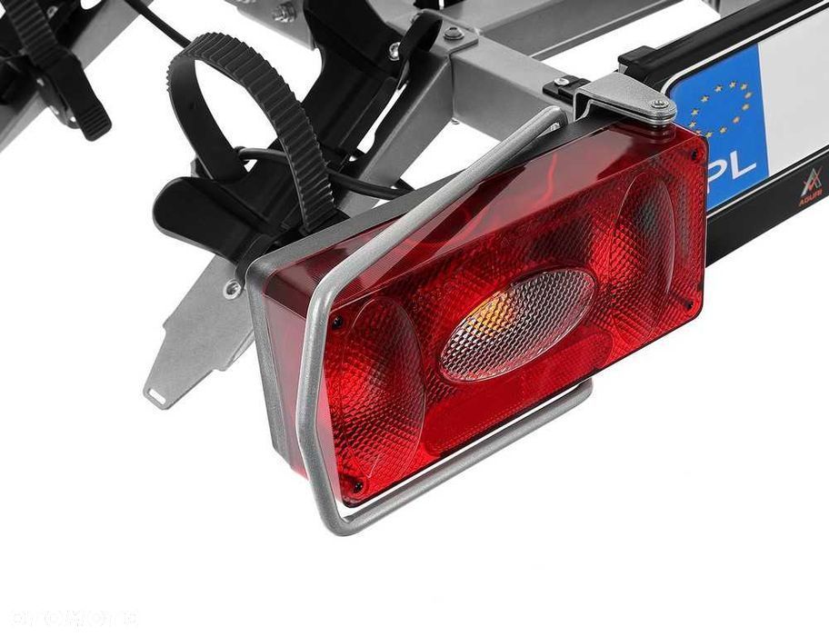 Platforma Rowerowa na hak Cruiser 3 Silver Bagażnik Aguri  Dystrybutor - 6