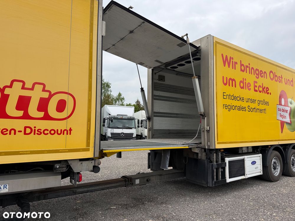 Mercedes-Benz ACTROS 2540 - CHŁODNIA - ZESTAW PRZEJAZDOWY - - 12