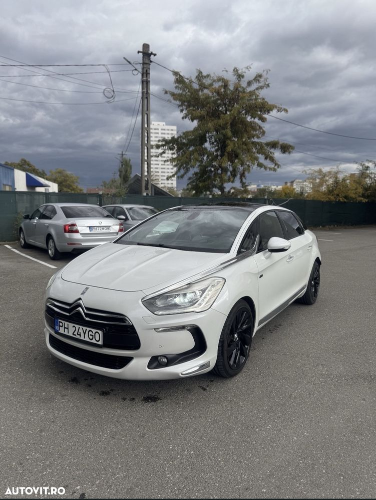 Citroën DS5 Hybrid4 EGS6 Pure Pearl - 9