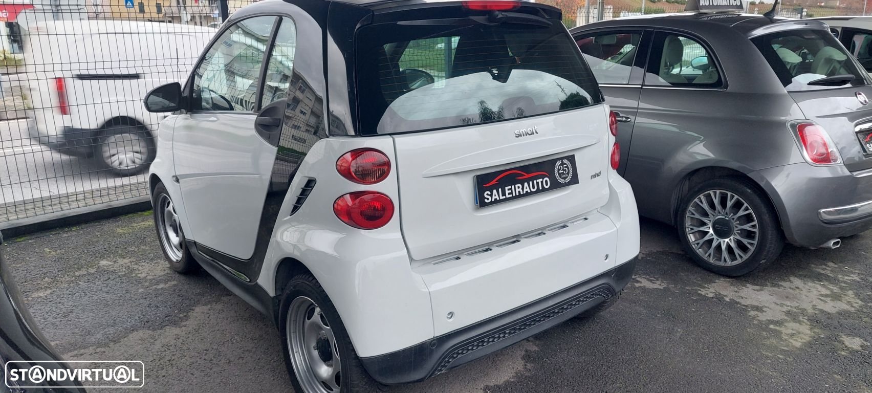 Smart ForTwo Coupé 1.0 mhd Pure 61 Softouch - 6