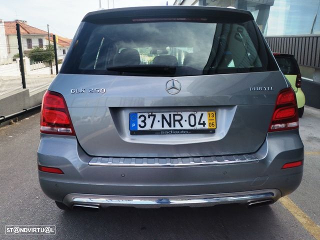 Mercedes-Benz GLK 250 CDI 4-Matic BlueEfficiency - 4
