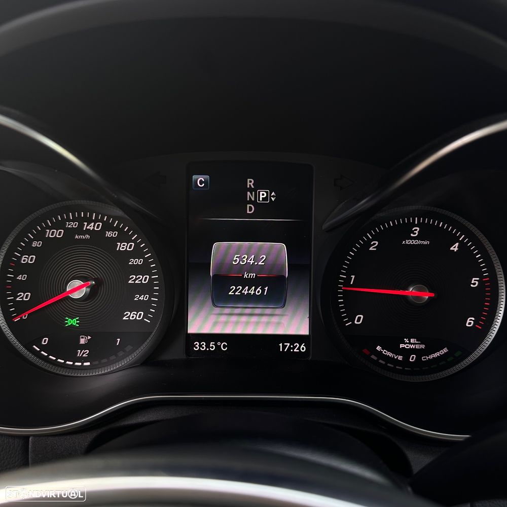 Mercedes-Benz C 300 h AMG Line - 14