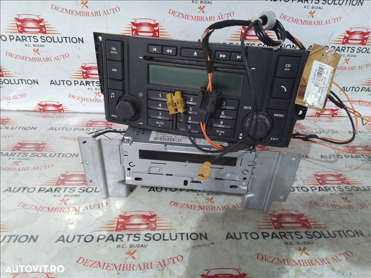 cd player land rover freelander 2 an fabr. 2008 - 1
