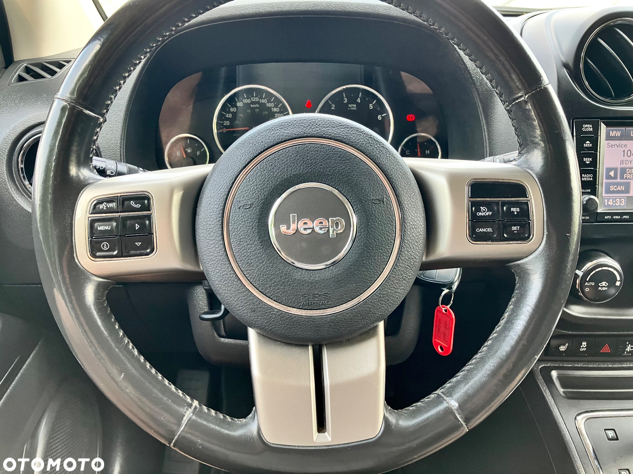 Jeep Compass 2.4I 4x4 Automatik Limited - 22