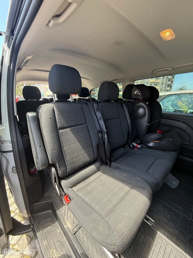 Mercedes-Benz Vito Tourer 111 CDI (BlueTEC) Longa SELECT - 14