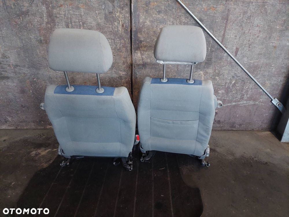 FOTELE KOMPLET LEWY PRAWY KANAPA TYŁ VOLKSWAGEN GOLF IV 3D - 6
