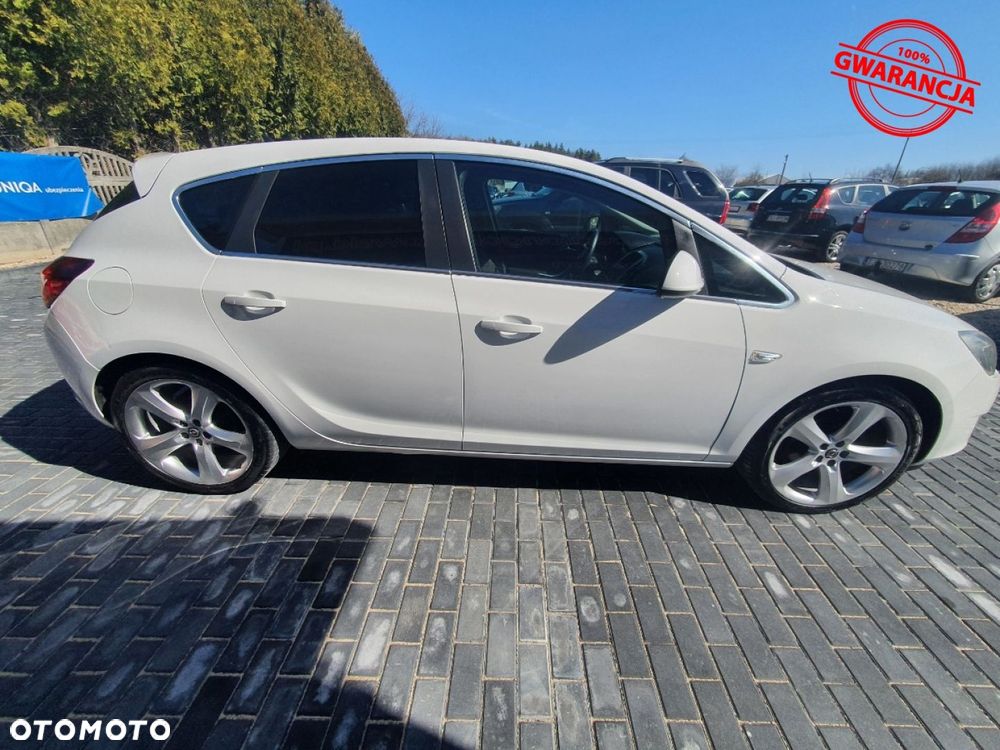 Opel Astra 1.4 Turbo ecoFLEX Start/Stop Exklusiv - 11