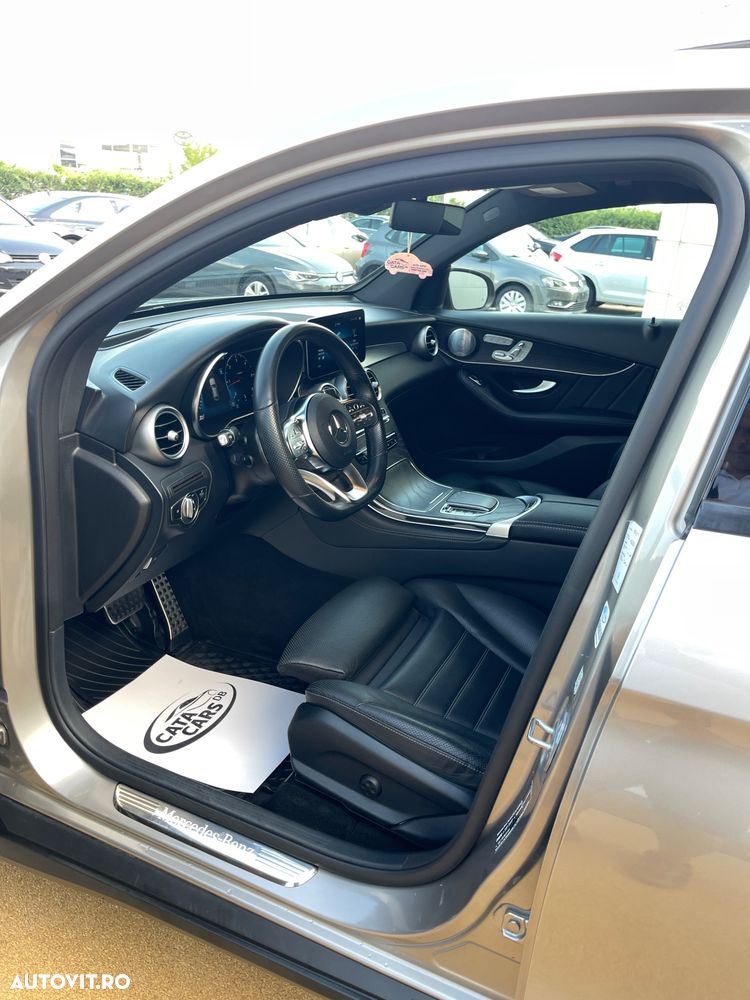 Mercedes-Benz GLC Coupe 220 d 4Matic 9G-TRONIC AMG Line - 27