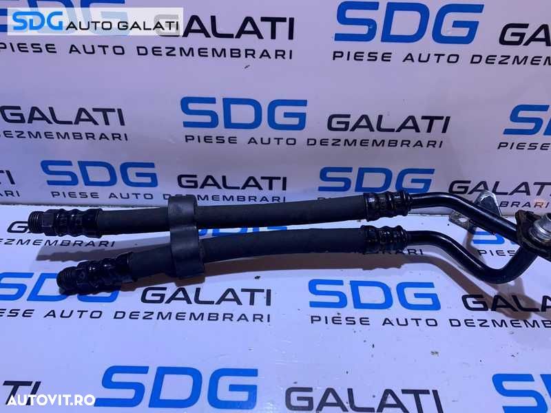 Teava Tevi Conducta Conducte Ulei Lichid Transmisie Cutie Viteze Automata Audi A4 B6 2.5 2.7 3.0 2001-2005 Cod 8E0317819 8E0317819S - 6