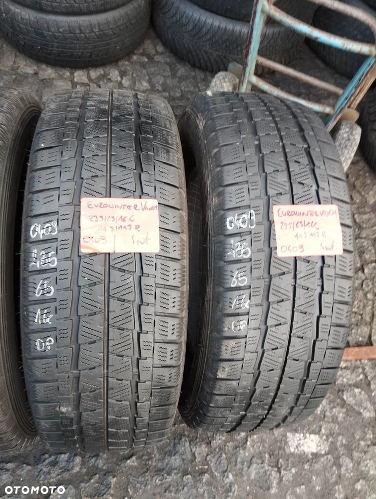 235 65 16C FALKEN EUROWINTER VAN01 115/113R 4SZT - 3