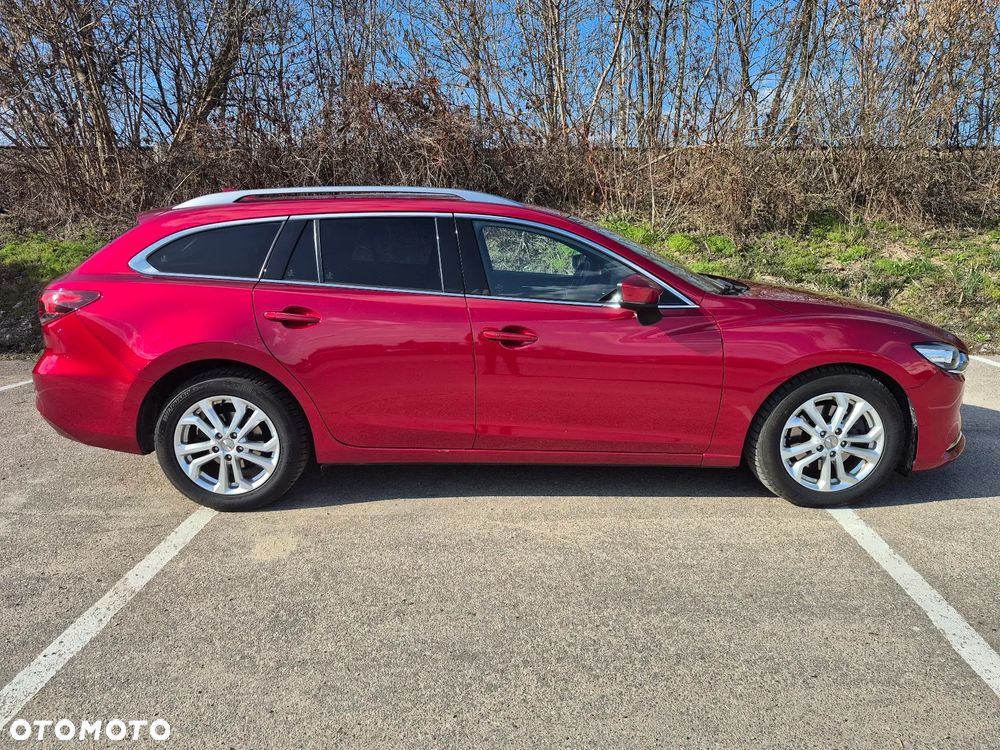 Mazda 6 SKYACTIV-D 184 Drive i-ELOOP AWD Sports-Line - 3