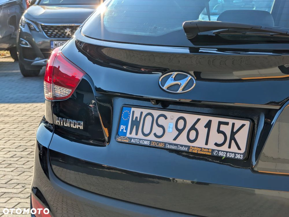 Hyundai ix35 1.7 CRDi 2WD blue Style - 12
