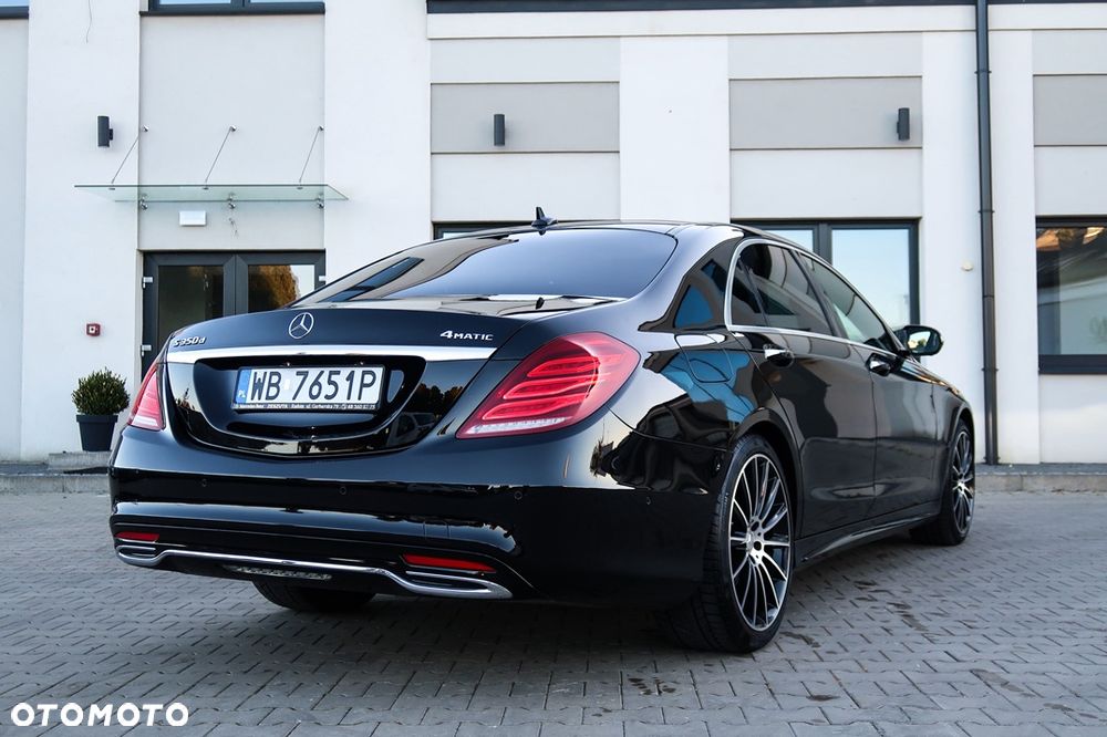 Mercedes-Benz Klasa S 350 (BlueTEC) d 4-Matic L 7G-TRONIC - 12