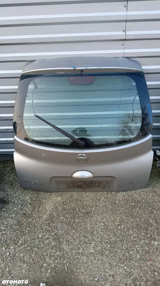 ZDERZAK PRZÓD PRZEDNI NISSAN MICRA K12 62090AX600 BIAŁY CZERWONY SREBRNY - 28