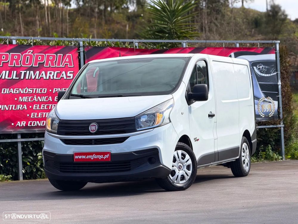 Fiat Talento 1.6 M-Jet L1H1 1.2T 9L - 1