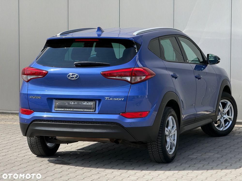 Hyundai Tucson blue 1.6 GDi 2WD Passion - 10