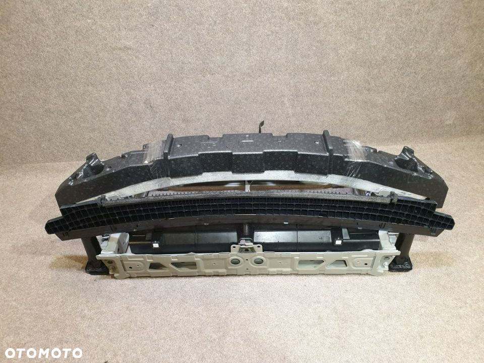 TOYOTA COROLLA E21 SEDAN 1.5B 19-22r WZMOCNIENIE BELKA ZDERZAKA ZAMEK PIONY ABSORBER - 9