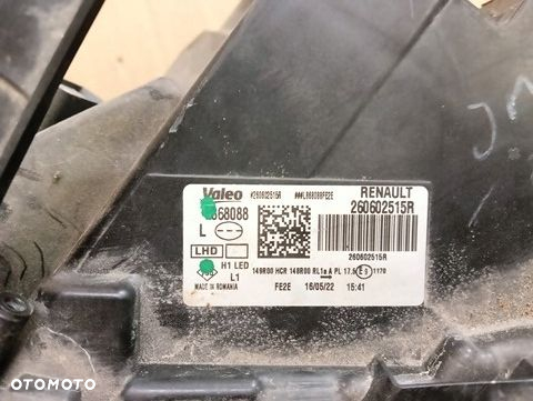 LAMPA LEWA LEWY FULL LED DACIA DUSTER II 2 LIFT 21- - 4