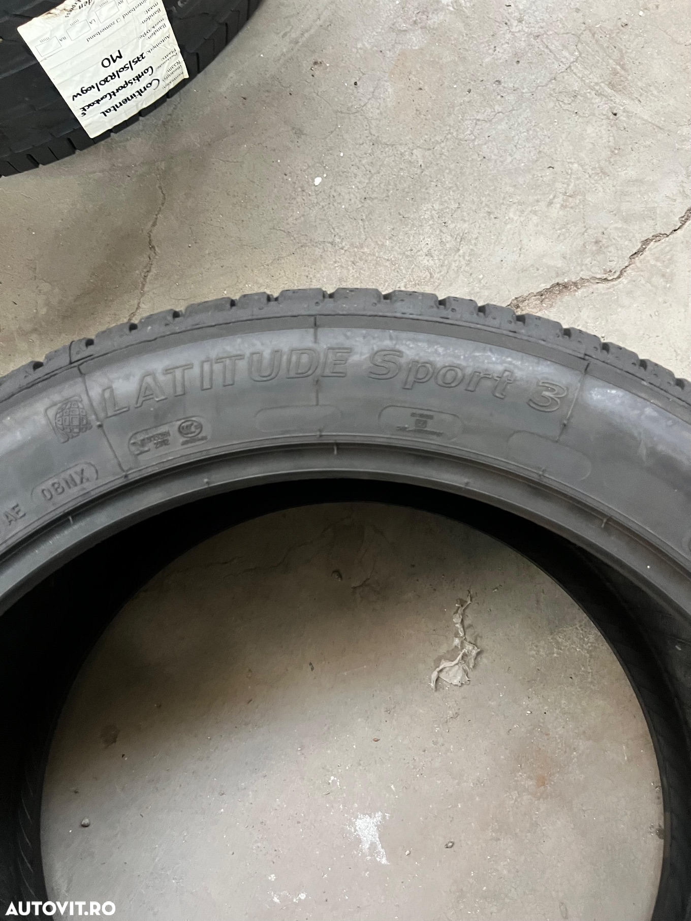 Vând 2 anvelope 295/40/20 Michelin de vară noi - 3
