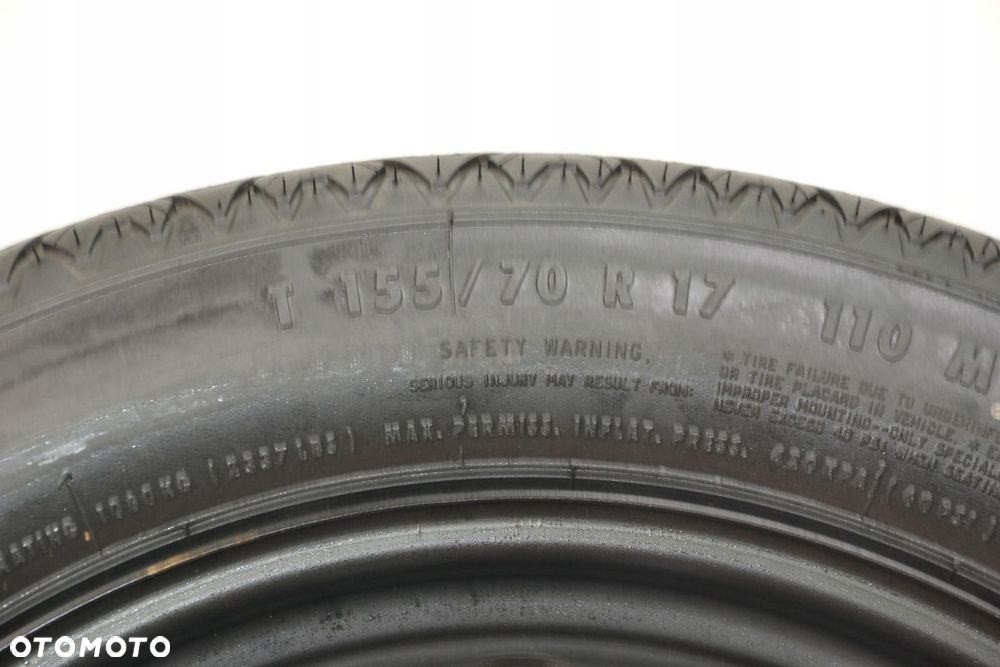 KOŁ DOJAZDOWE R17 MERCEDES E W211 W212 W219 ZESTAW -30% - 4