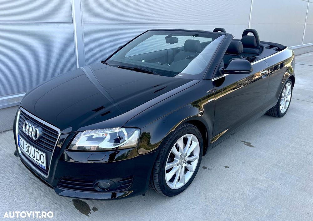 Audi A3 Cabrio 2.0 TDI DPF S tronic S Line Sportpaket - 1