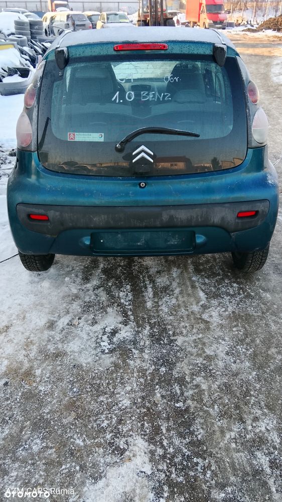 CITROEN C1 1.0 BENZYNA - 4
