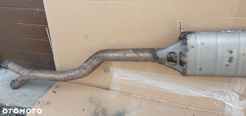 Filtr cząstek stałych DPF katalizator Mercedes R-Klasa W251 3.0 CDI A1644908136 - 6