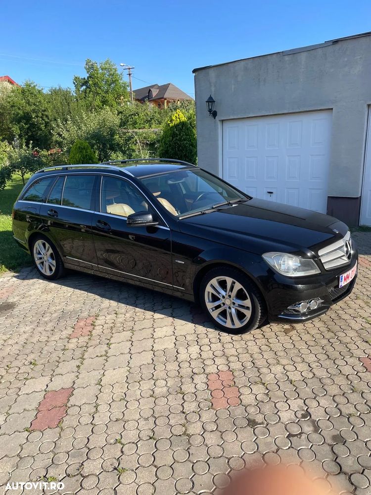 Mercedes-Benz C 200 CDI BlueEFFICIENCY T-modell EU5 - 3