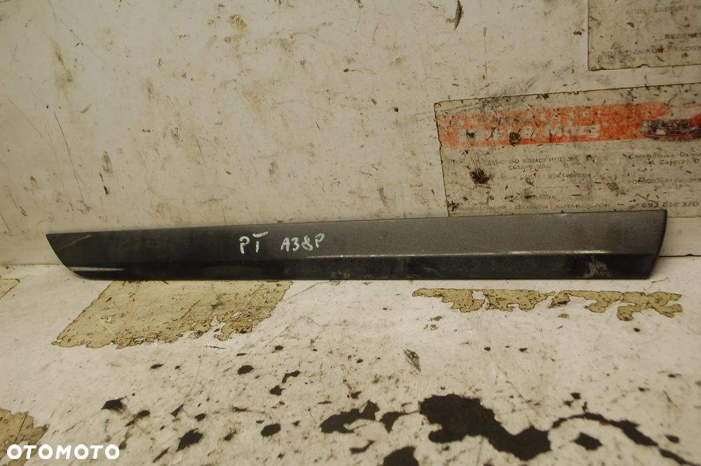 LISTWA DRZWI PRAWY LEWY TYŁ DOLNA AUDI A3 8P 5D LZ3F LZ7L - 4